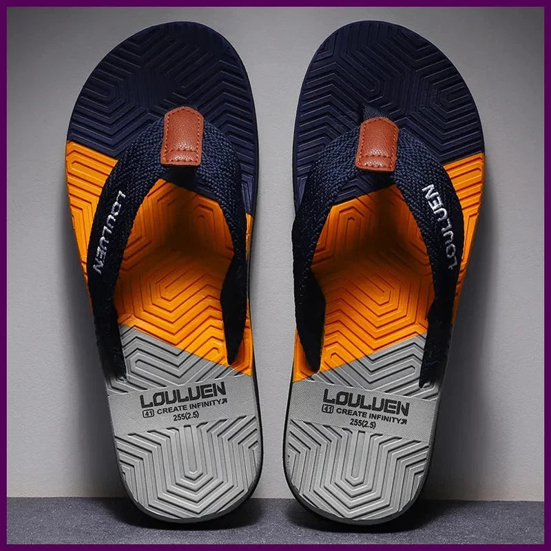 Sandals Flip Flops Slippers Men's Beach Summer Slides Slip Outdoor Comfortable