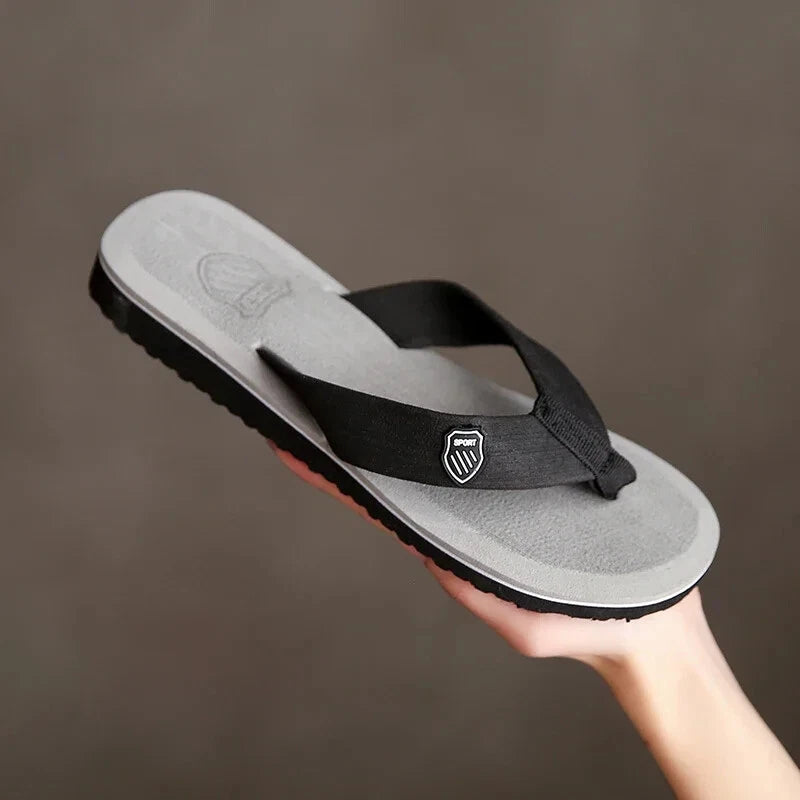 New Sandals Shoes Men Summer Men Flip Flops High Quality Beach Sandals Anti-slip