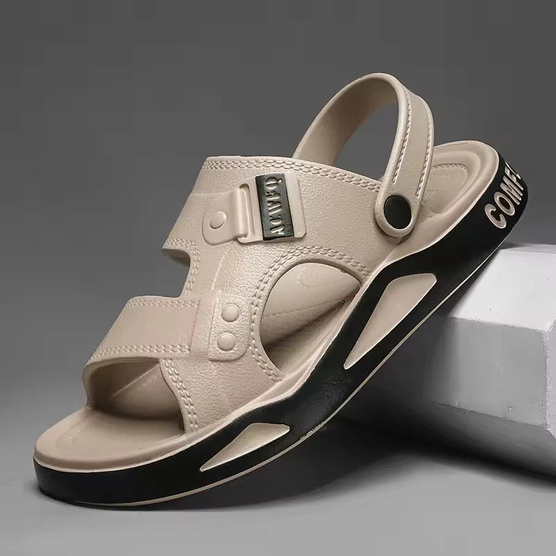 Men's Slippers Summer New Sandals EVA Light Adult Thick-soled Beach Shoes Non-sl