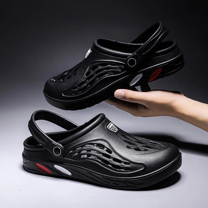 Mens Wemons Clogs Garden Beach Shoes Summer Slippers Outdoor Indoor Sandals Size