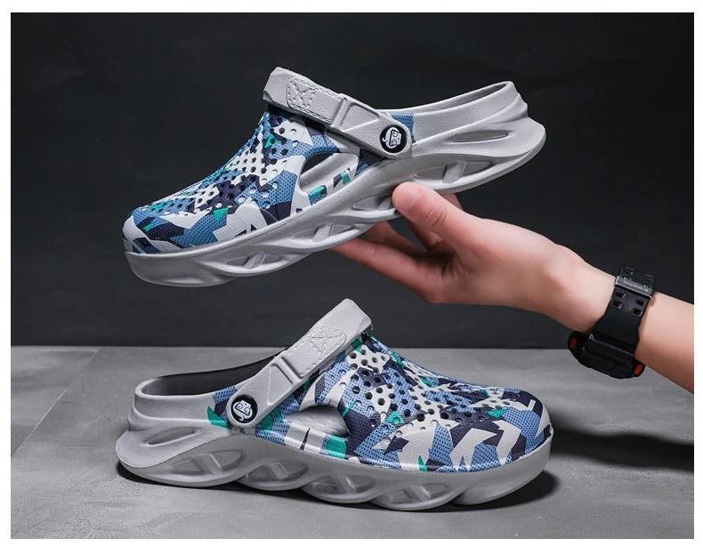 Fashion Slippers for Men Comfort Luxury Sandals Big Size Men's Platform
