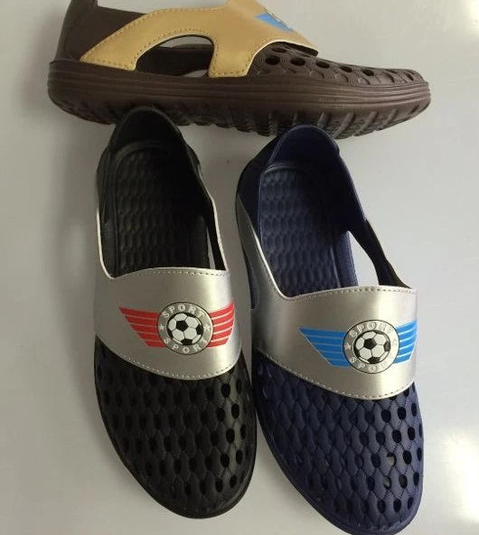 Men Summer Garden Slippers Casual Sandal Outdoor Beach Slip On Backyard Shoe 739