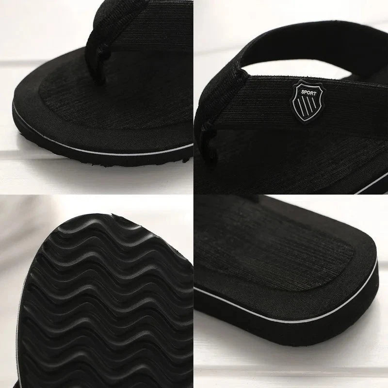 Men's Summer Beach Flip Flops Slides Sandals Indoor Outdoor Slippers Shoes Gift