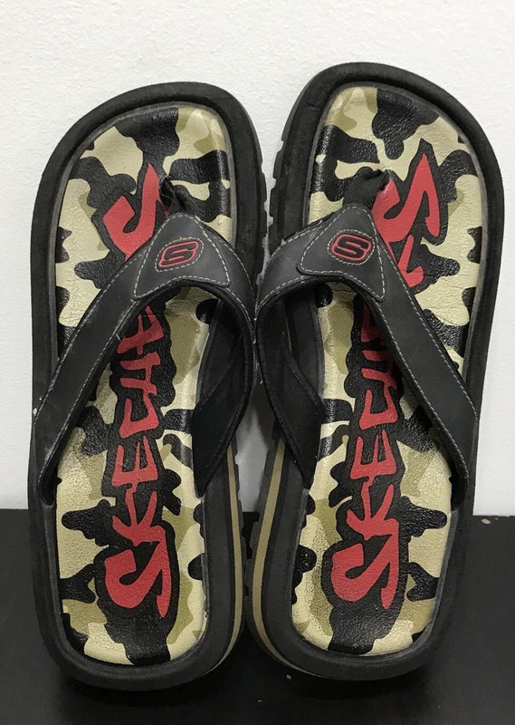 Skechers Unisex Walking/beach Outdoor Slipper Size 8