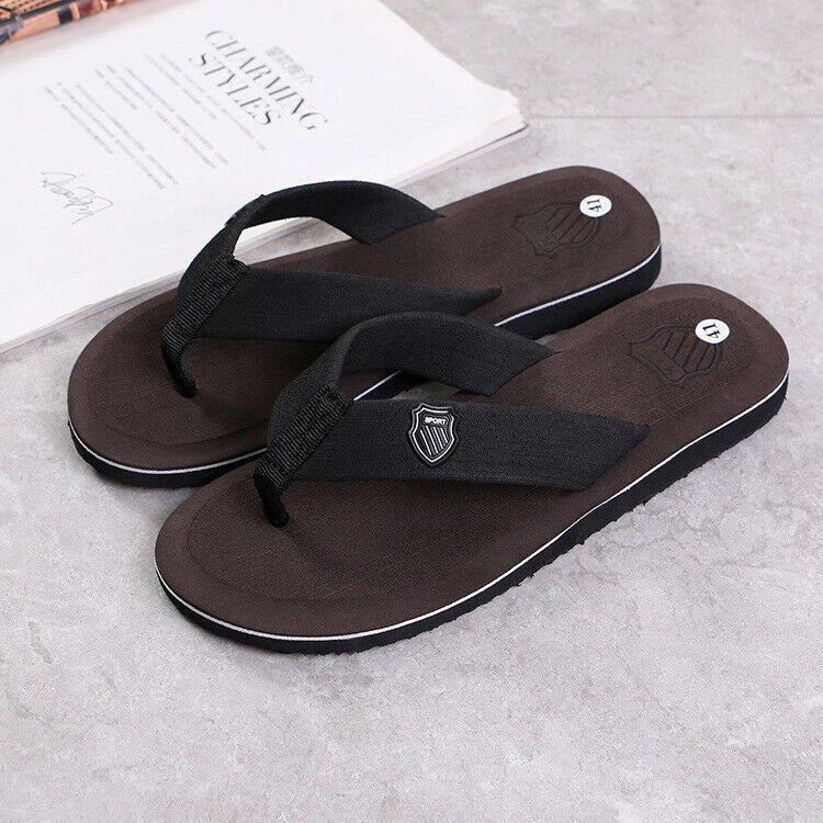 Mens Women's Beach Pool Flip Flops Sandals Slippers EVA Home Casual Shoes Summer