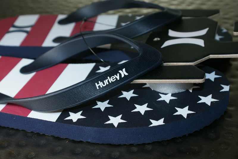 Hurley / American One and Only /  Size 12 / Sandal / Flip-Flop / Slippers /