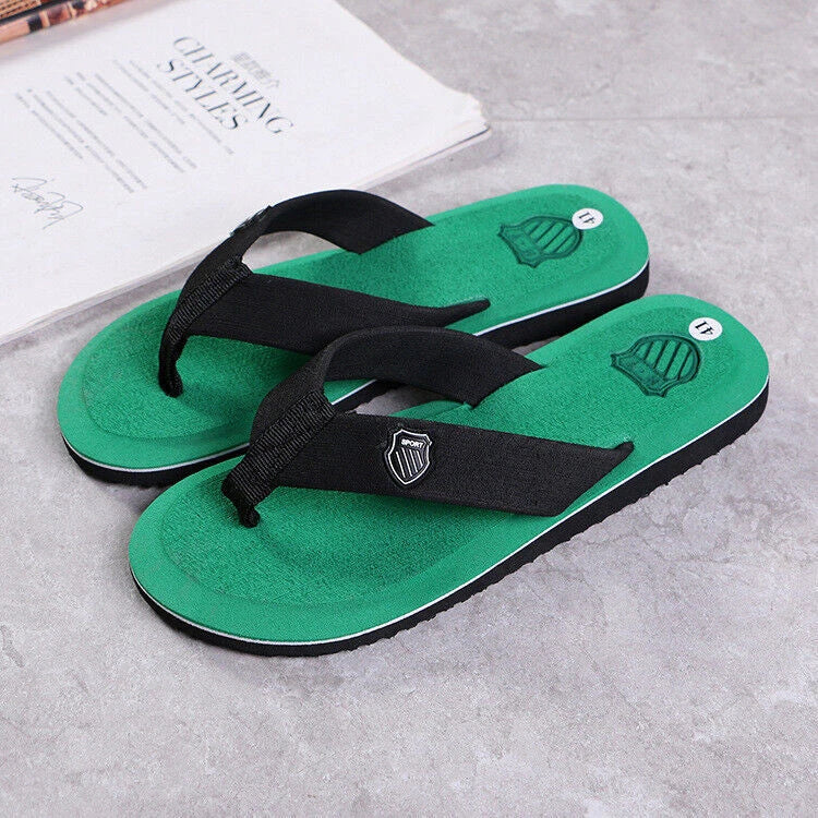 Mens Women's Beach Pool Flip Flops Sandals Slippers EVA Home Casual Shoes Summer