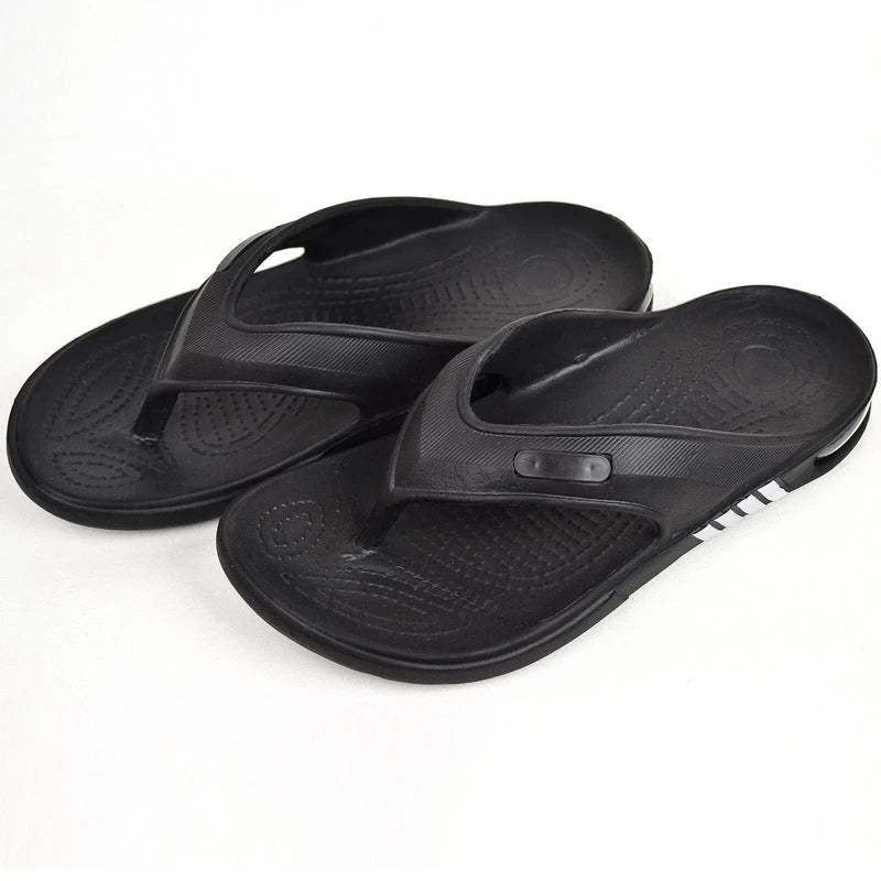 Men Flip Flops Comfortable Slide Sandals Summer Shower Beach Shoes Slippers