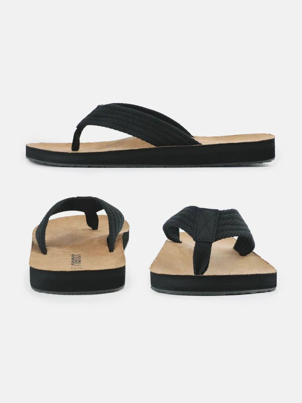 Riemot Men's Classic Summer Flip Flops  Support lightweight Beach Sandals