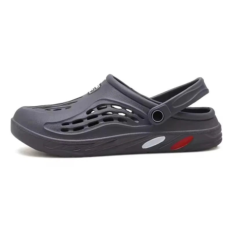 Men's Clog Casual Water Proof Slippers Garden Beach Swim Sandals