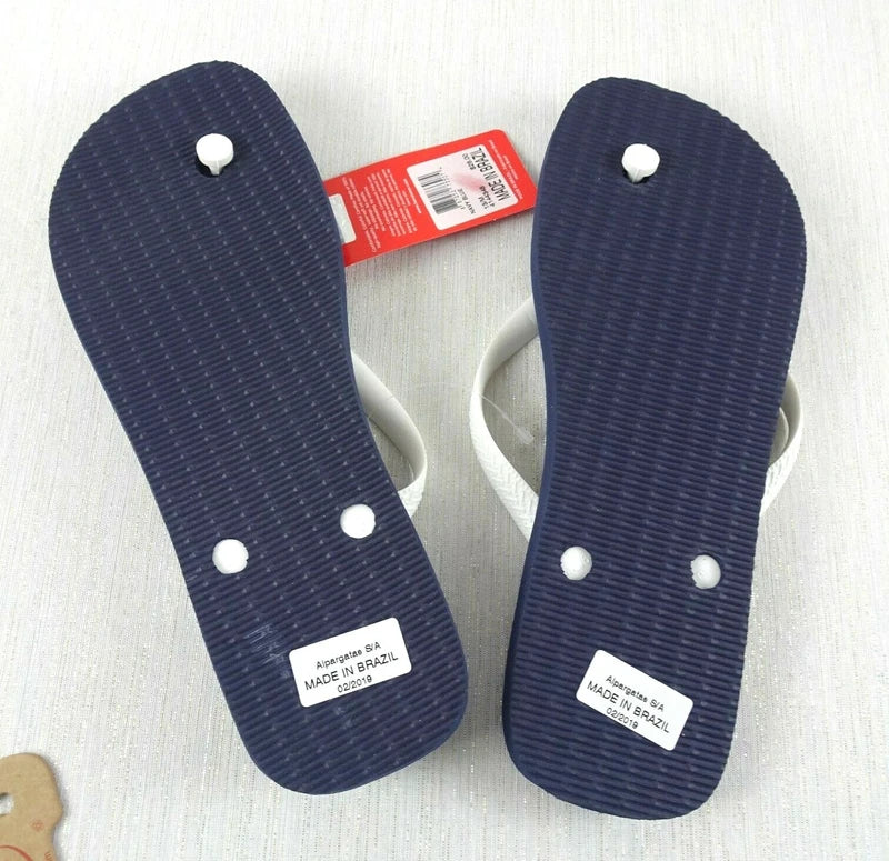 New HAVAIANAS Flip Flop Stranger Things Brazil Slip-On Thong Sandals Men's 13