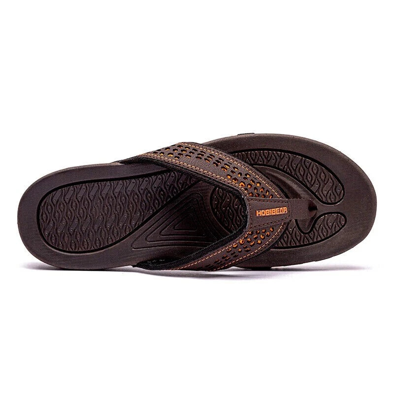 Men Flip Flops Athletic Sandals Arch Support Thong Outdoor Beach Sandals Shoe US