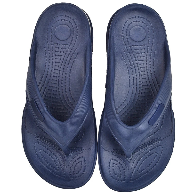 Men Flip Flops Comfortable Slide Sandals Summer Shower Beach Shoes Slippers