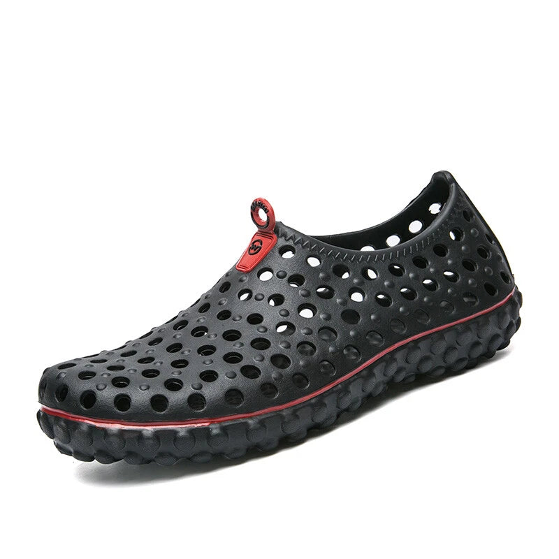 Men's Women' Jelly Sandals | Water Slip On Shoes | Beach Lightweight Slipper