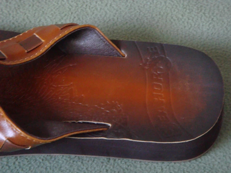 Sea Horse Men Summer Casual Outdoor Sports Beach Slippers Sandal Shoe Flip Flops