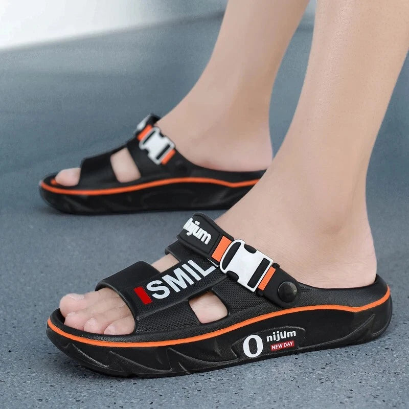 New Men's Massage EVA Slides Ultimate Comfort for Indoors Outdoors Shoes Gift