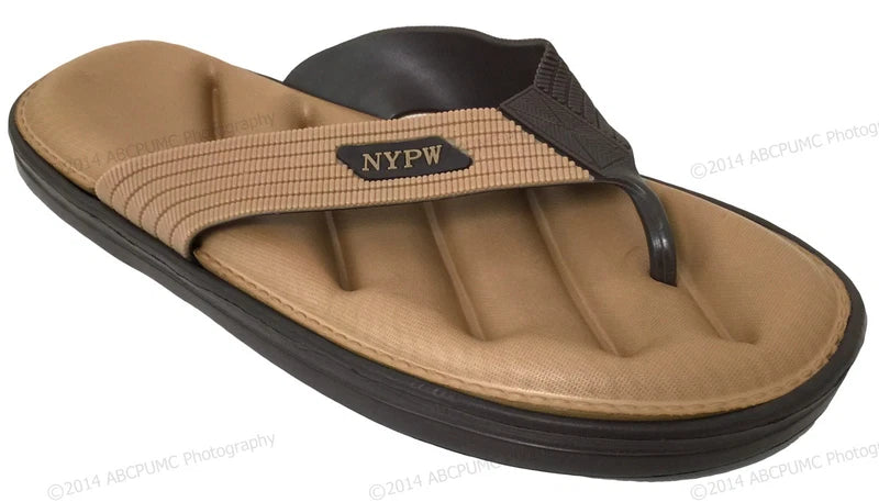 Brand New Mens Sandals Flip Flops Slippers Beach Pool Thongs Casual Summer Shoes