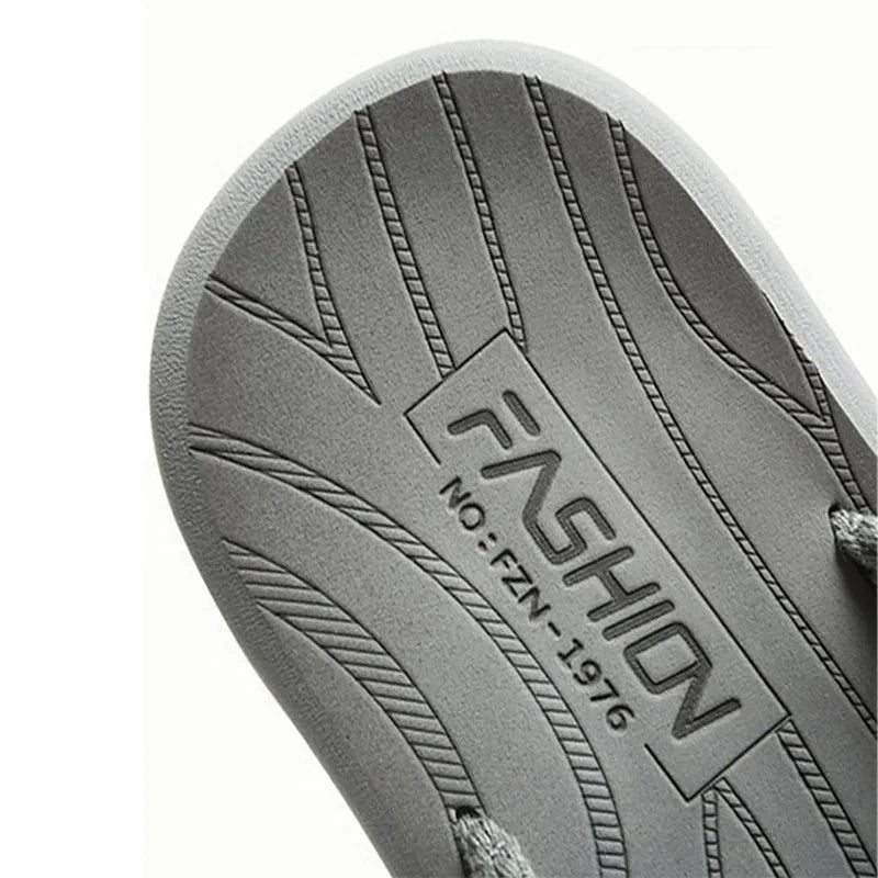 Men's Flip Flops Casual Beach Shoes Large Size Men Sandals Summer Leisure