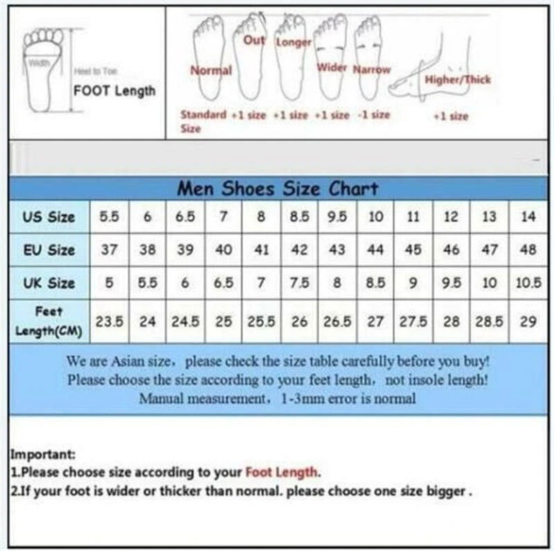 Summer Open Toe Men New Slingbacks Sandals Slippers Beach Shoes Casual Non-Slip