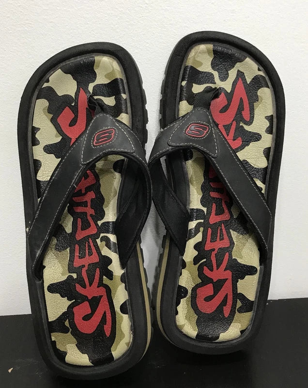 Skechers Unisex Walking/beach Outdoor Slipper Size 8