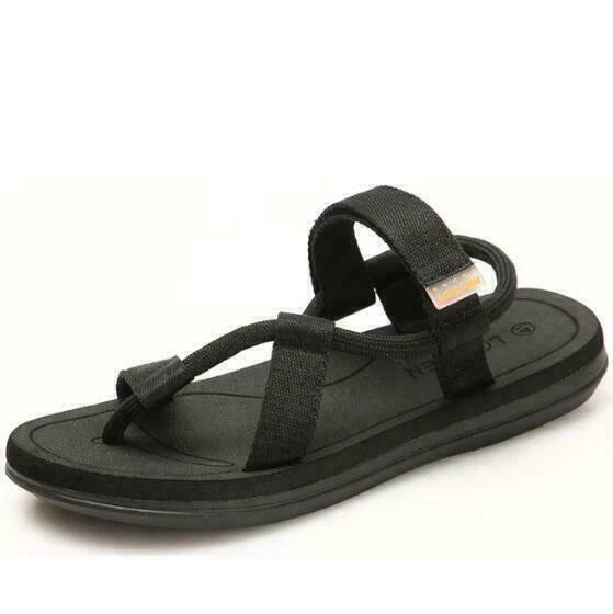 Mens Summer Beach Casual Strap Gladiator Flat Sandals Slippers Shoes Flip Flops