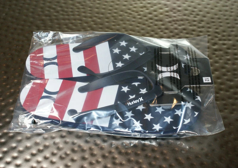Hurley / American One and Only /  Size 12 / Sandal / Flip-Flop / Slippers /