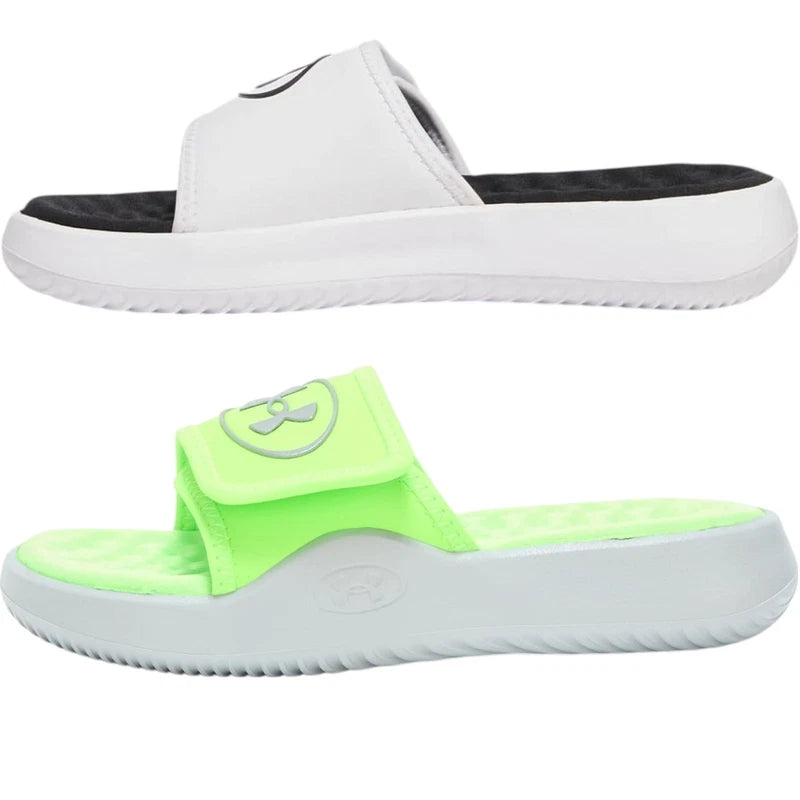 NEW Under Armour Boys Kids Youth Unisex IGNITE Pro 8 Slide Sandals