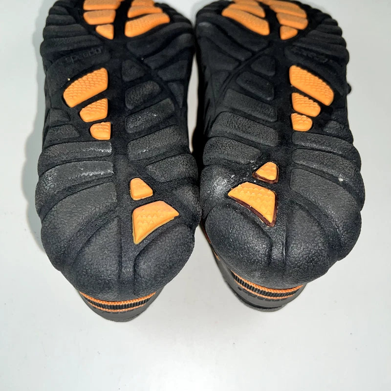 Speedo Mens Slides Mesh Slip-Ons Water Beach Running Silver/Gray Size 13