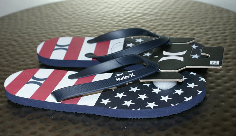 Hurley / American One and Only /  Size 12 / Sandal / Flip-Flop / Slippers /