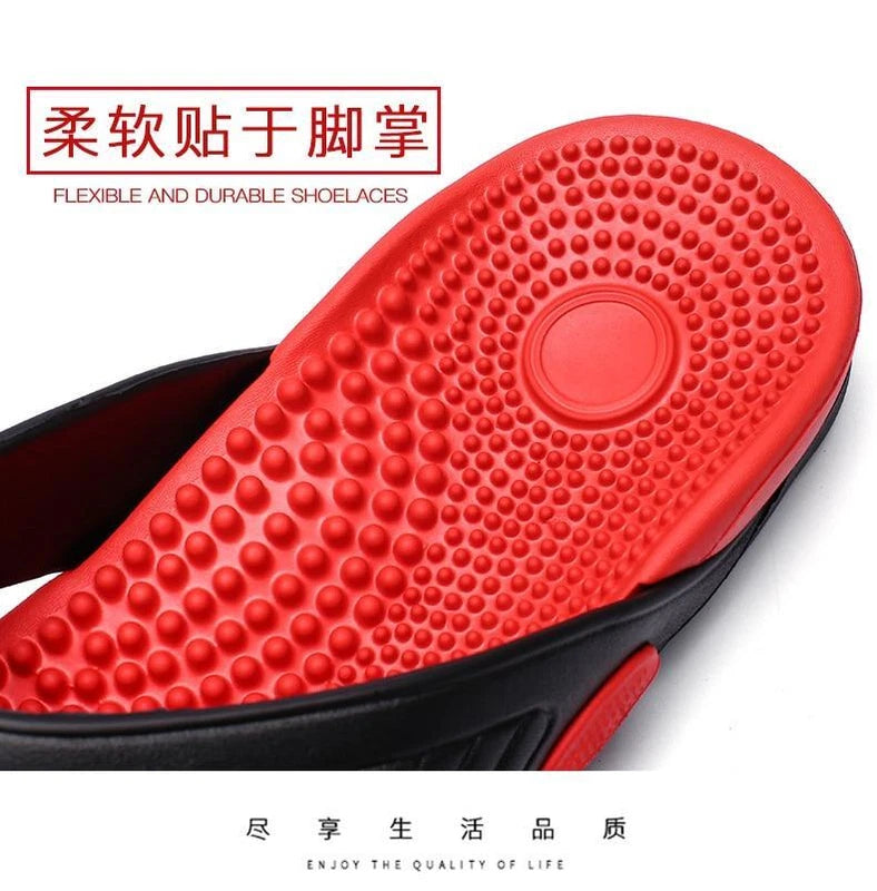 Mens Thong Sandals Fabric Comfort Beach Sandal Slippers Us Size 7-11