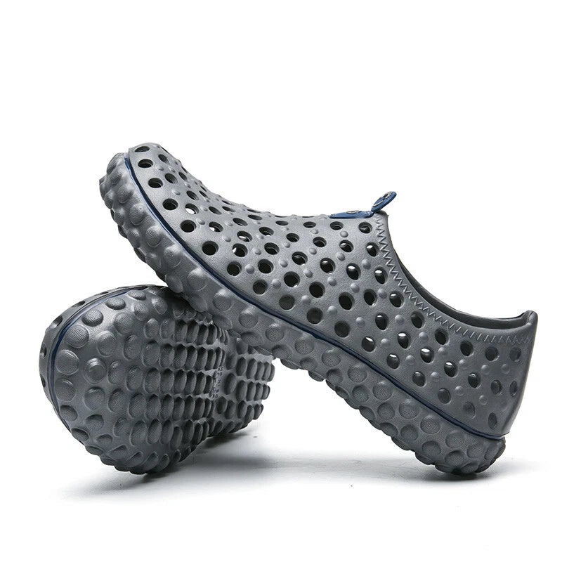 Men's Women' Jelly Sandals | Water Slip On Shoes | Beach Lightweight Slipper