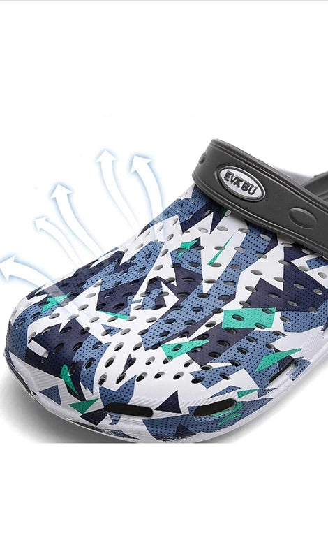 Sandals Men Clogs Slippers Bottom Beach Sandals Men Clog Sandals  Breathable