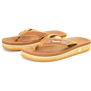 Islander Men Women All-Weather Comfortable Beach Flip-Flop Sandals Slippers