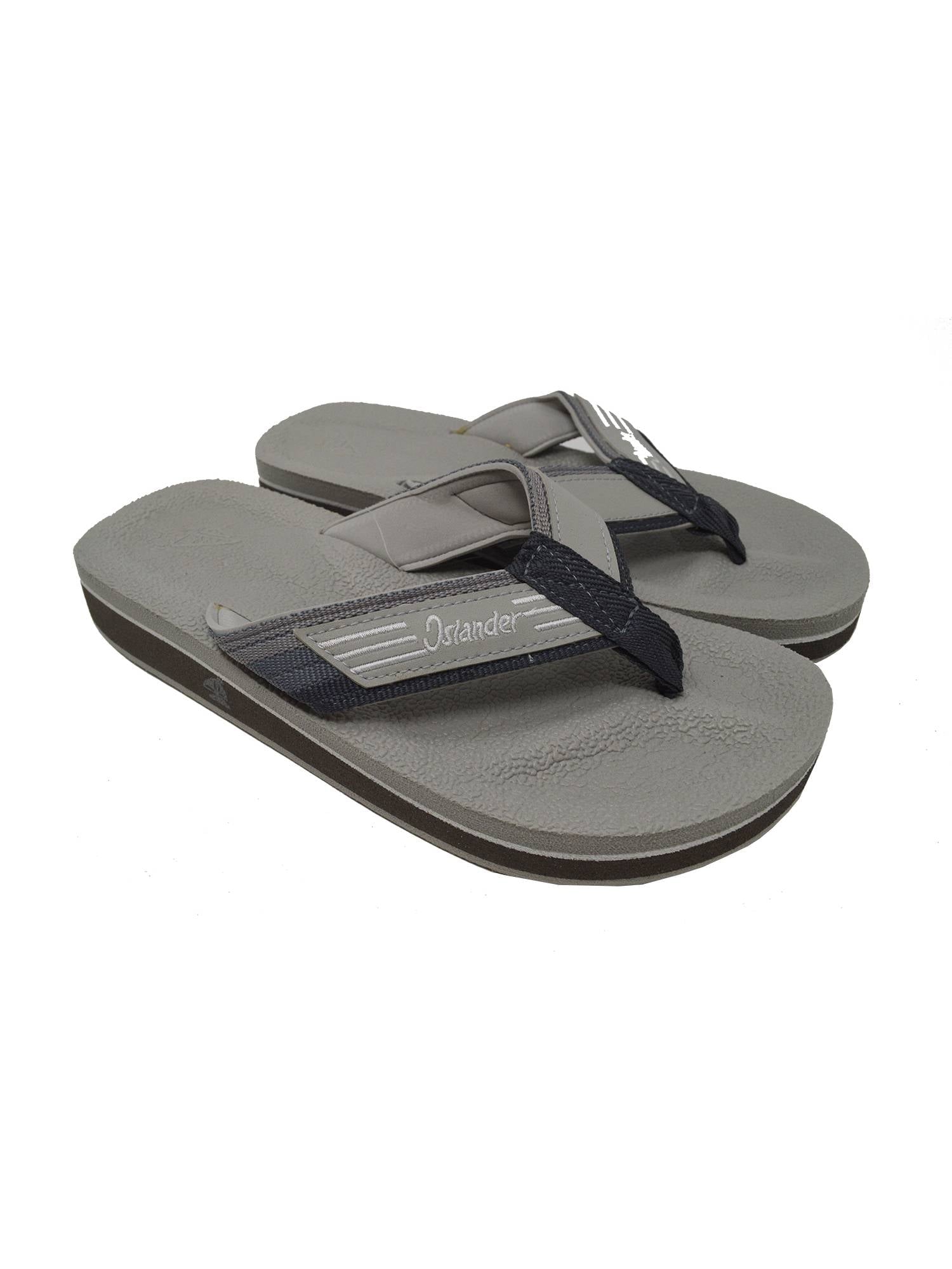 Islander Men Women All-Weather Comfortable Beach Flip-Flop Sandals Slippers