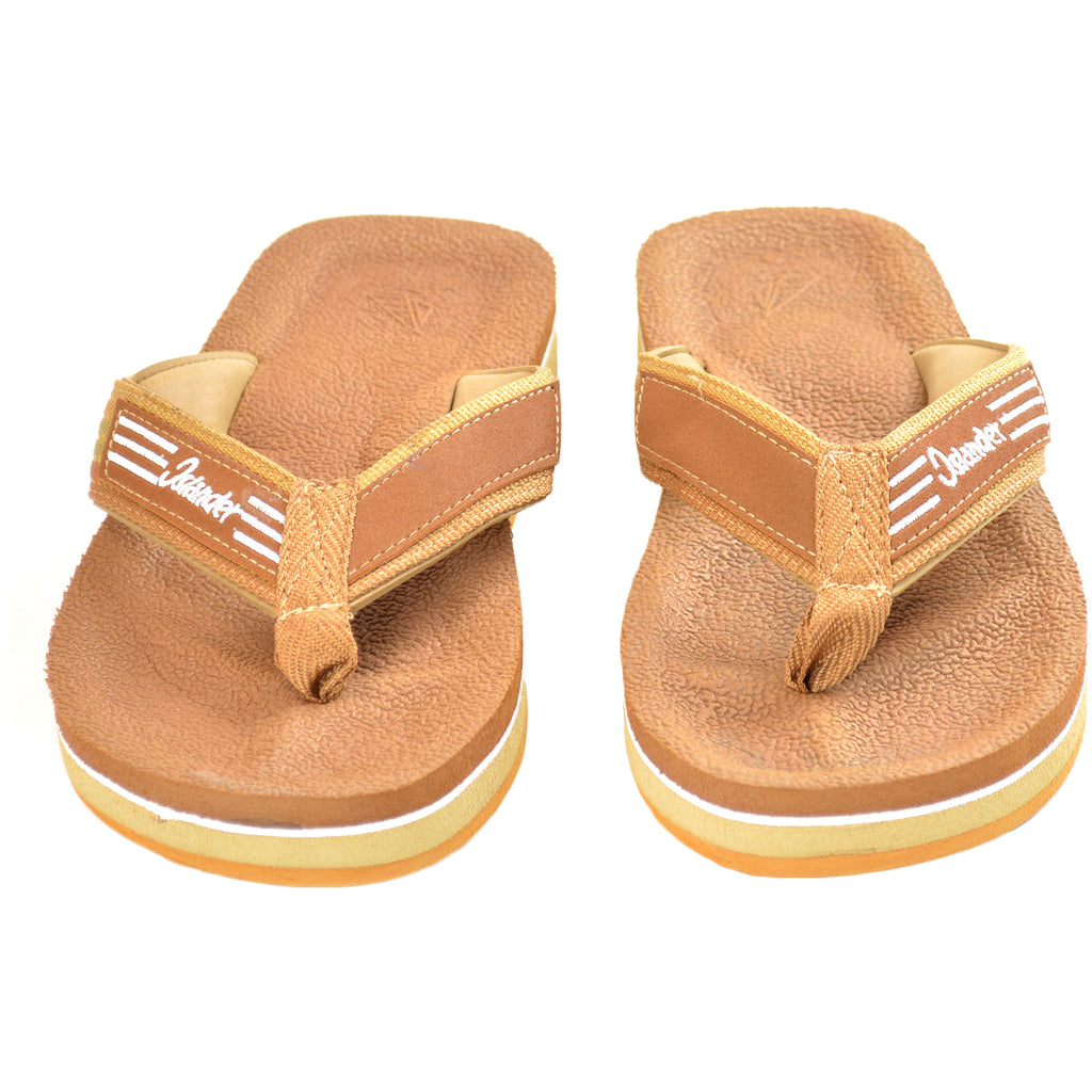 Islander Men Women All-Weather Comfortable Beach Flip-Flop Sandals Slippers