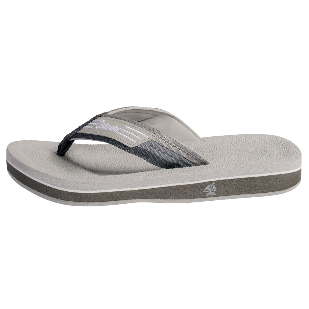 Islander Men Women All-Weather Comfortable Beach Flip-Flop Sandals Slippers