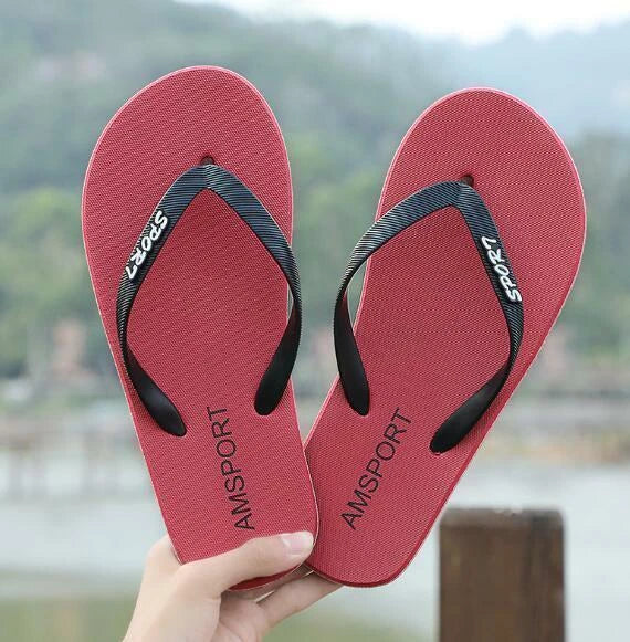 New Mens Flip Flops Beach Casual Sports Sandals Outdoor Pool Slipper Flats Shoes