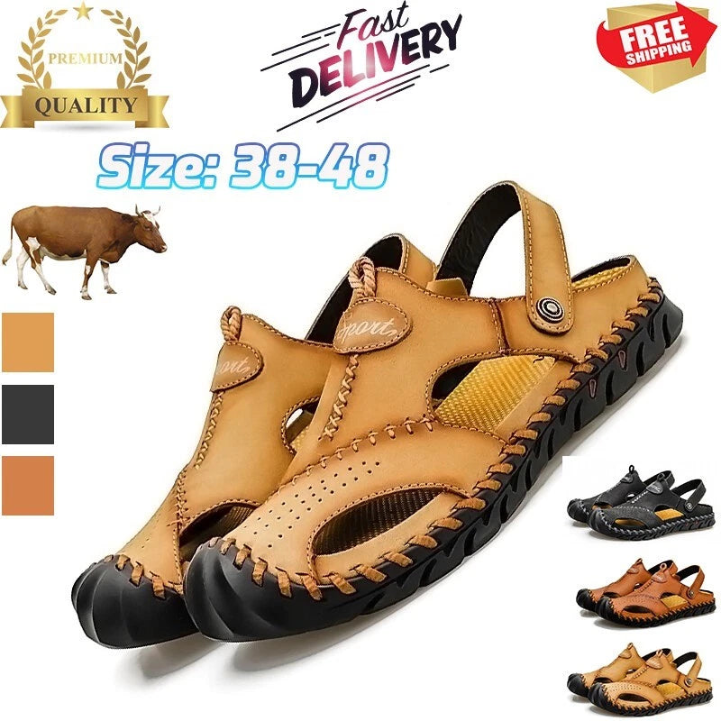 Men's Casual Summer Sandals Lightweight Outdoor Beach Comfortable Sandal Shoes