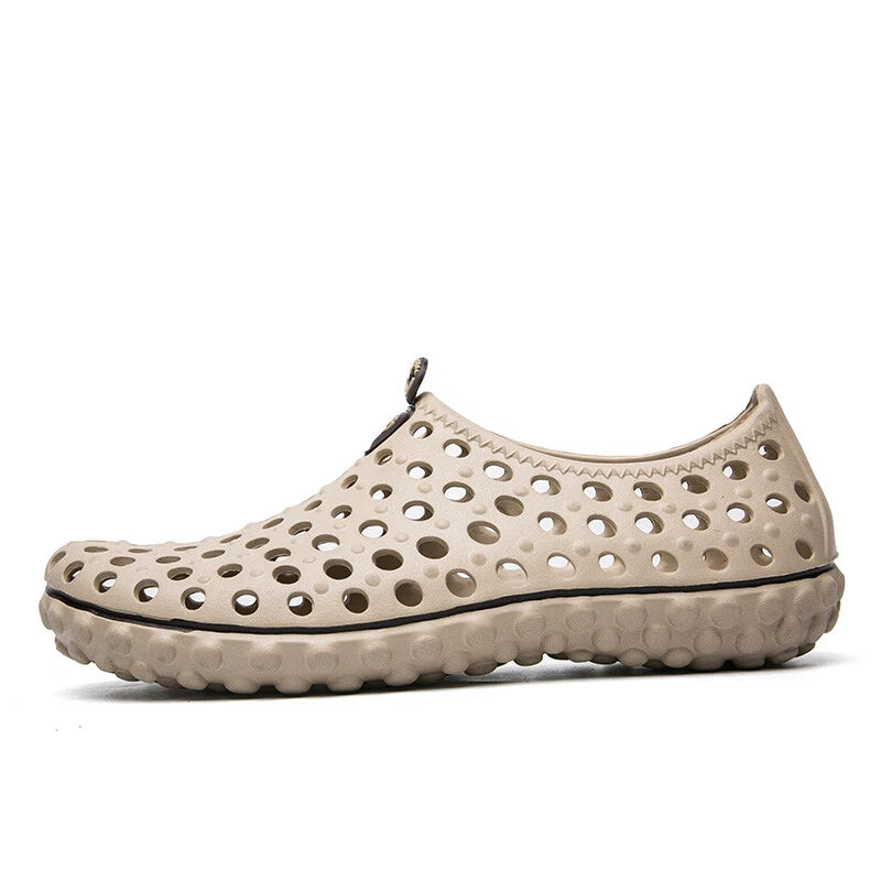 Men's Women' Jelly Sandals | Water Slip On Shoes | Beach Lightweight Slipper