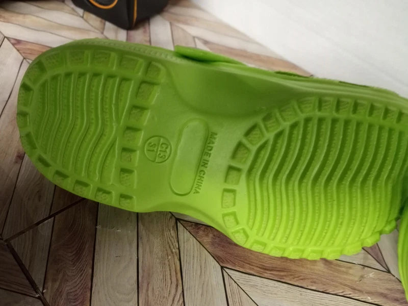 Men Garden Clogs On Water Shoes Sandals Summer Pool Slippers