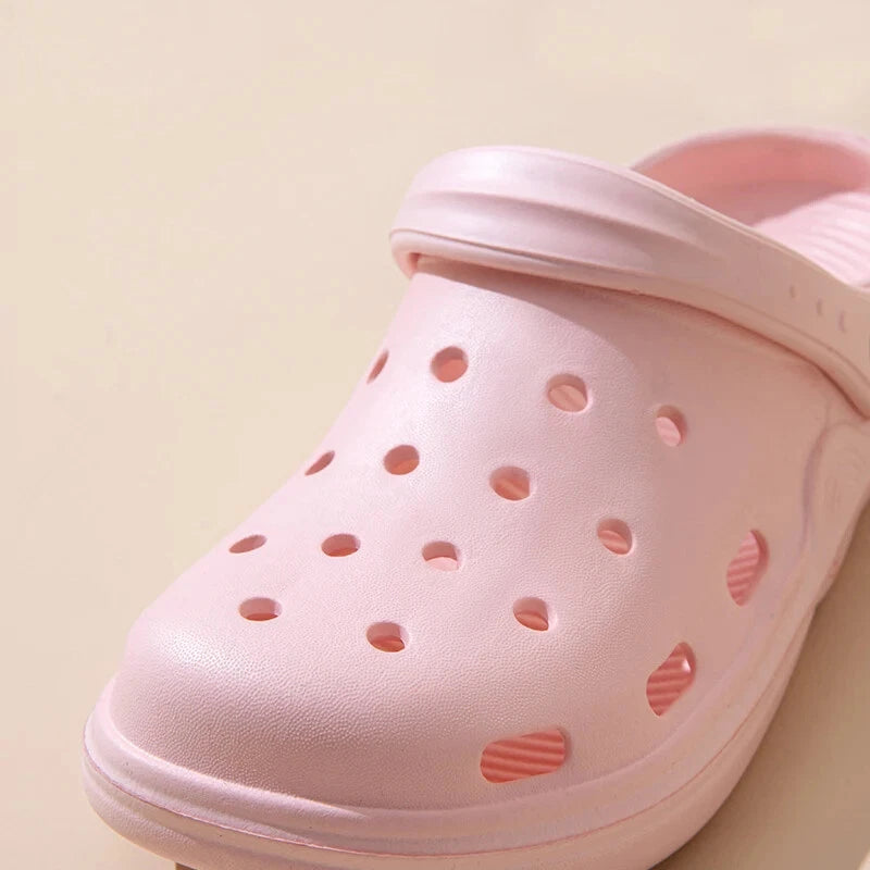 Classic Clog Unisex Slip on Women Shoe Ultra Light Water-Friendly Beach Sandals