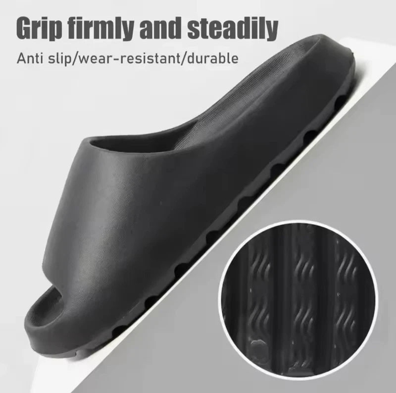 Summer EVA Slides Sandals – Unisex Beach Slippers,