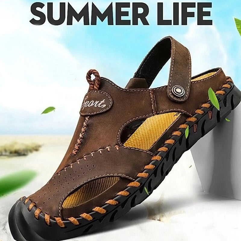 Men's Casual Summer Sandals Lightweight Outdoor Beach Comfortable Sandal Shoes