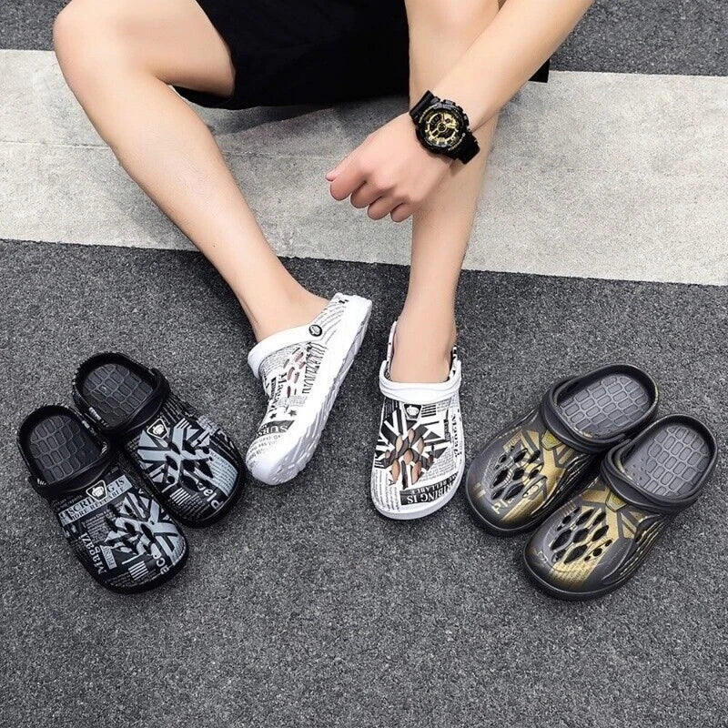 Unisex Slip on Clogs Slipper Mules Shoes Garden Sandals Beach Summer Sports US