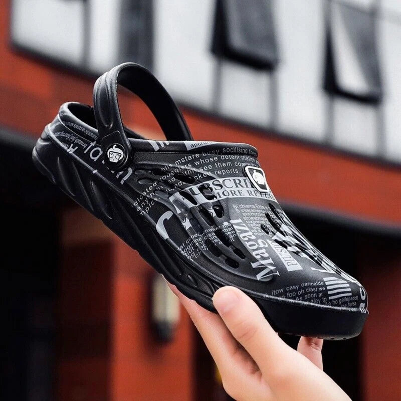 Unisex Slip on Clogs Slipper Mules Shoes Garden Sandals Beach Summer Sports US