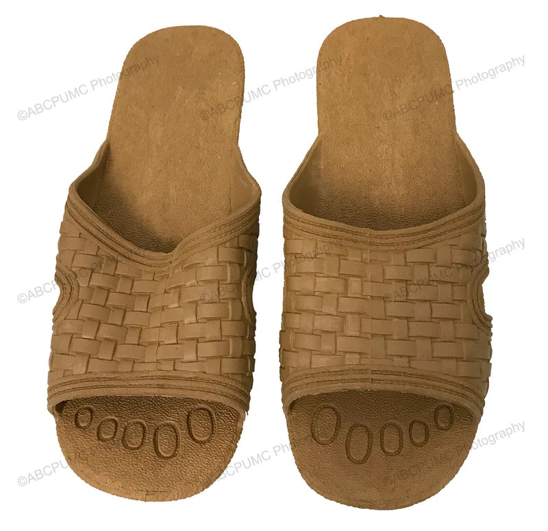 New Mens Sandals Slides Flip Flops Beach Slip on Sport Shower Slipper Sizes:7-14