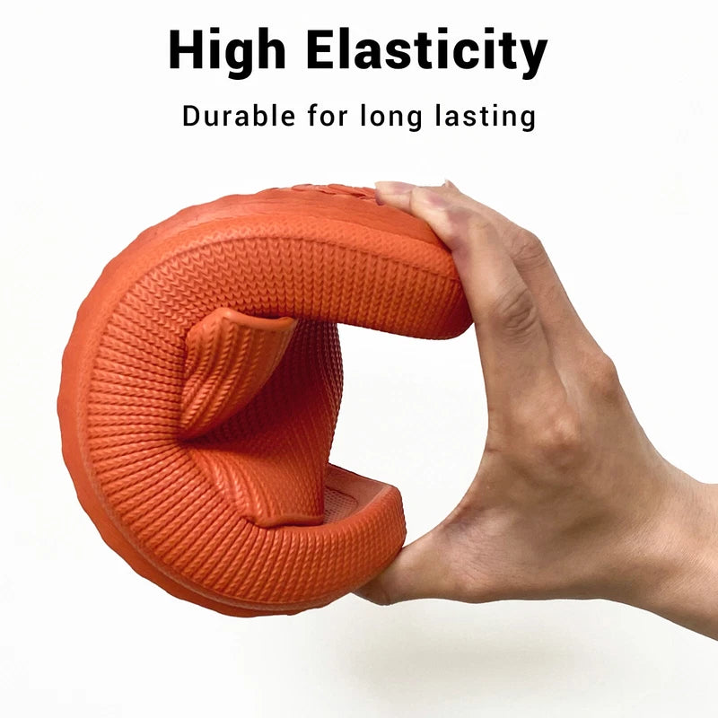 Women Men Cloud Slippers Comfort Pillow Slide Sandals Bathroom Beach Home Shoes