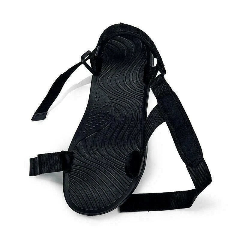 Mens Sandals Strap Casual Beach Slippers Outdoor Sport Breathable Summer Shoes d