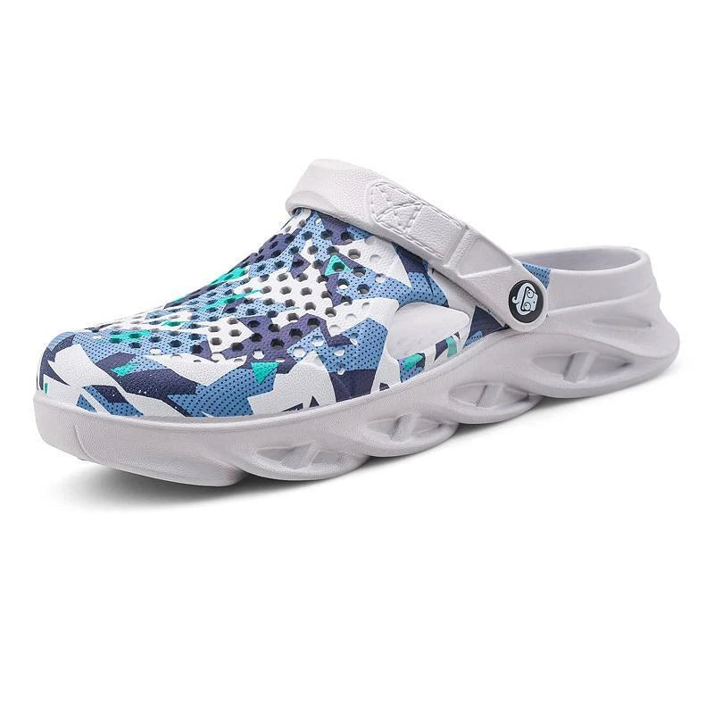 Fashion Slippers for Men Comfort Luxury Sandals Big Size Men's Platform