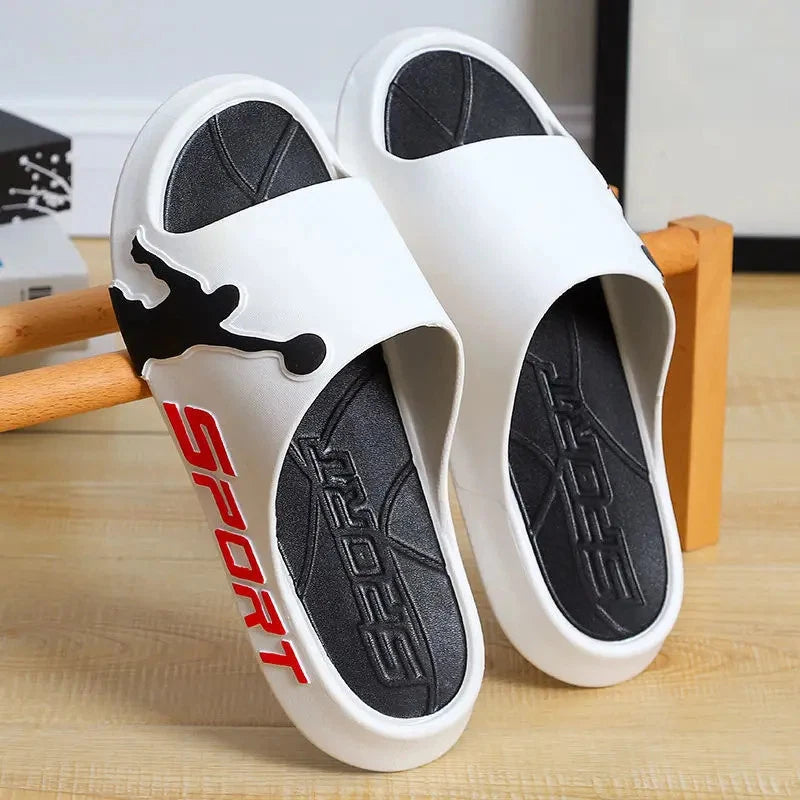 Trend Men slippers Soft Beach Slides Sandals Men Outdoor Sports Slippers Unisex